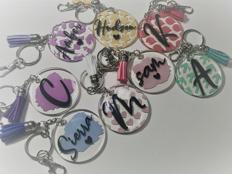 Personalized Keychain - Kashell Creations