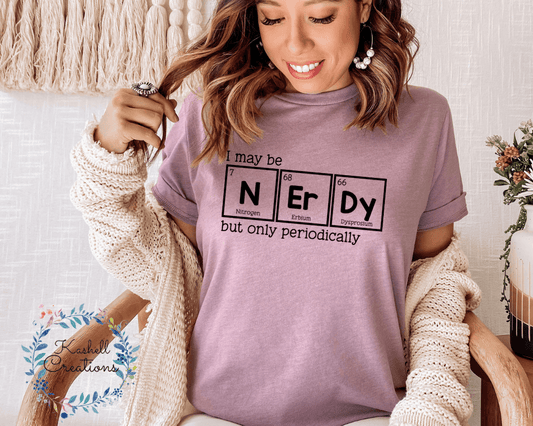 Nerdy T Shirt