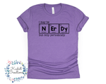 Nerdy T Shirt