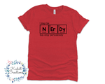 Nerdy T Shirt