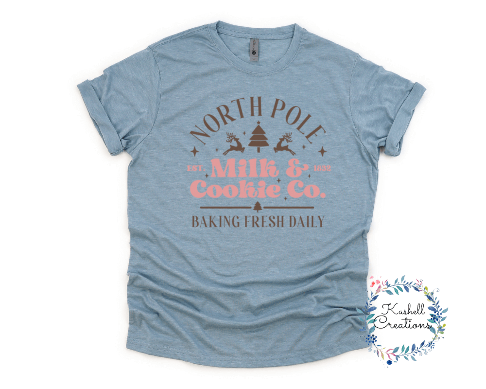 North Pole Cookie Co T Shirt