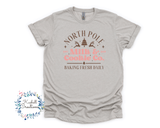 North Pole Cookie Co T Shirt