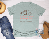 North Pole Cookie Co T Shirt