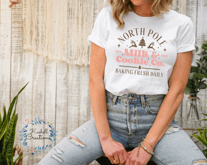 North Pole Cookie Co T Shirt