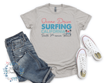 Ocean Drive Surfing T-Shirt - Kashell Creations