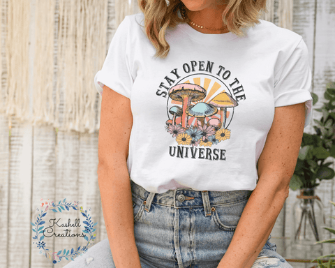 Open to Universe T Shirt - Kashell Creations