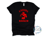 Cassidy Ranslem T Shirt - Kashell Creations