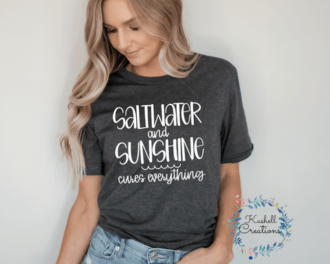 Saltwater & Sunshine T Shirt