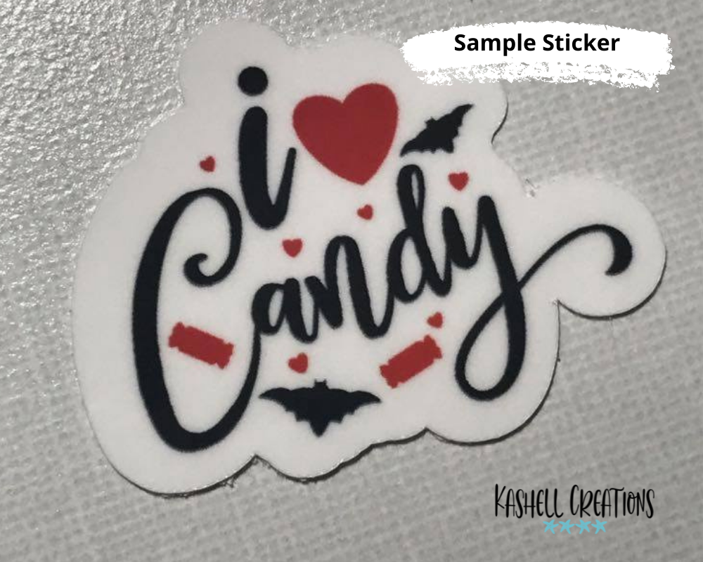 Custom Order Stickers - Kashell Creations