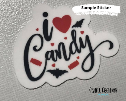 Custom Order Stickers - Kashell Creations