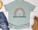 School Counselor T Shirt - Kashell Creations