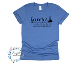 Science Teacher T Shirt
