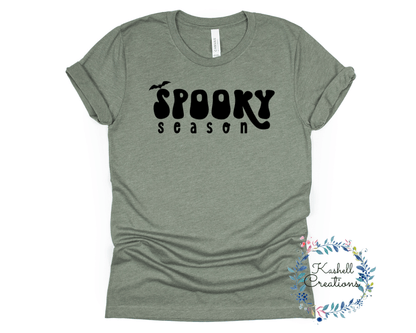 Spooky Season T Shirt