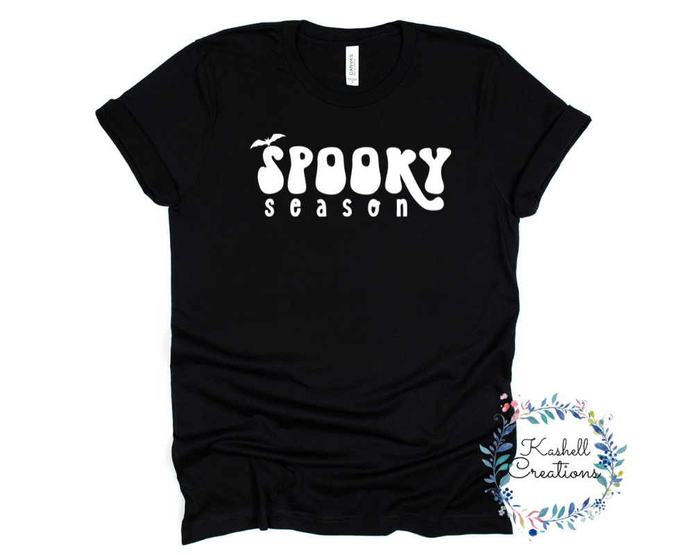 Spooky Season T Shirt