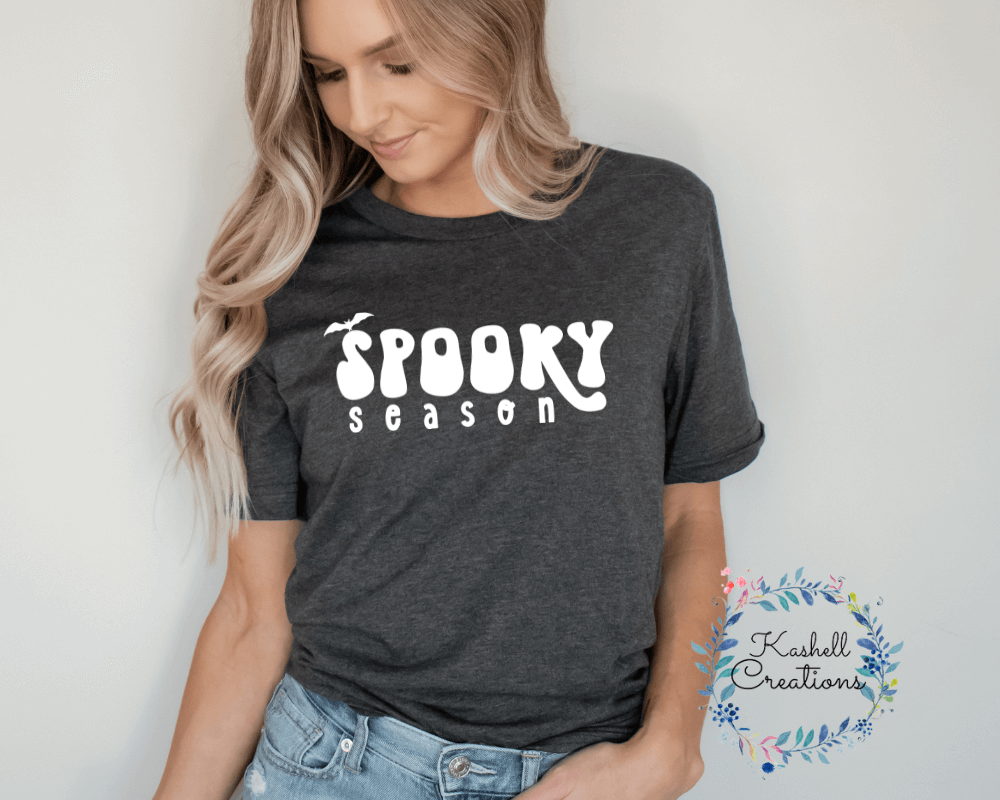 Spooky Season T Shirt