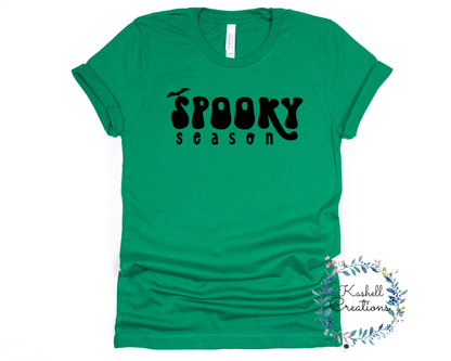 Spooky Season T Shirt