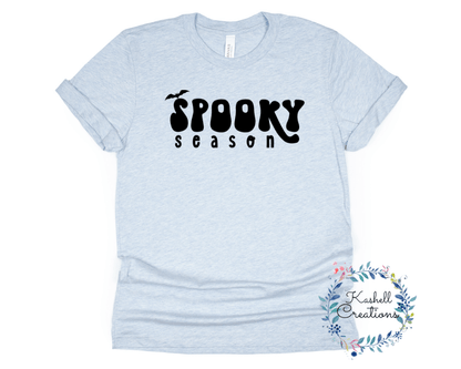 Spooky Season T Shirt