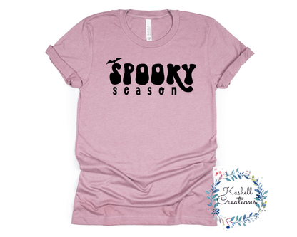 Spooky Season T Shirt