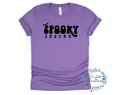 Spooky Season T Shirt