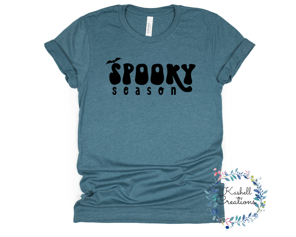 Spooky Season T Shirt