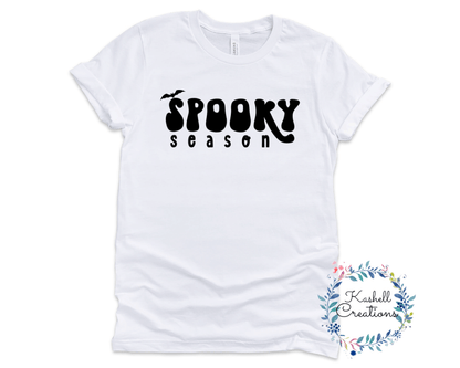 Spooky Season T Shirt