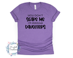 You Don't Scare Me T-Shirt - Kashell Creations