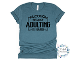 Alcohol Required T Shirt
