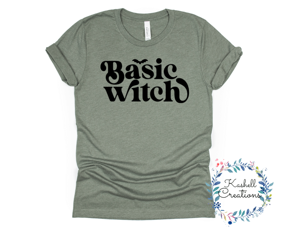 Basic Witch T Shirt