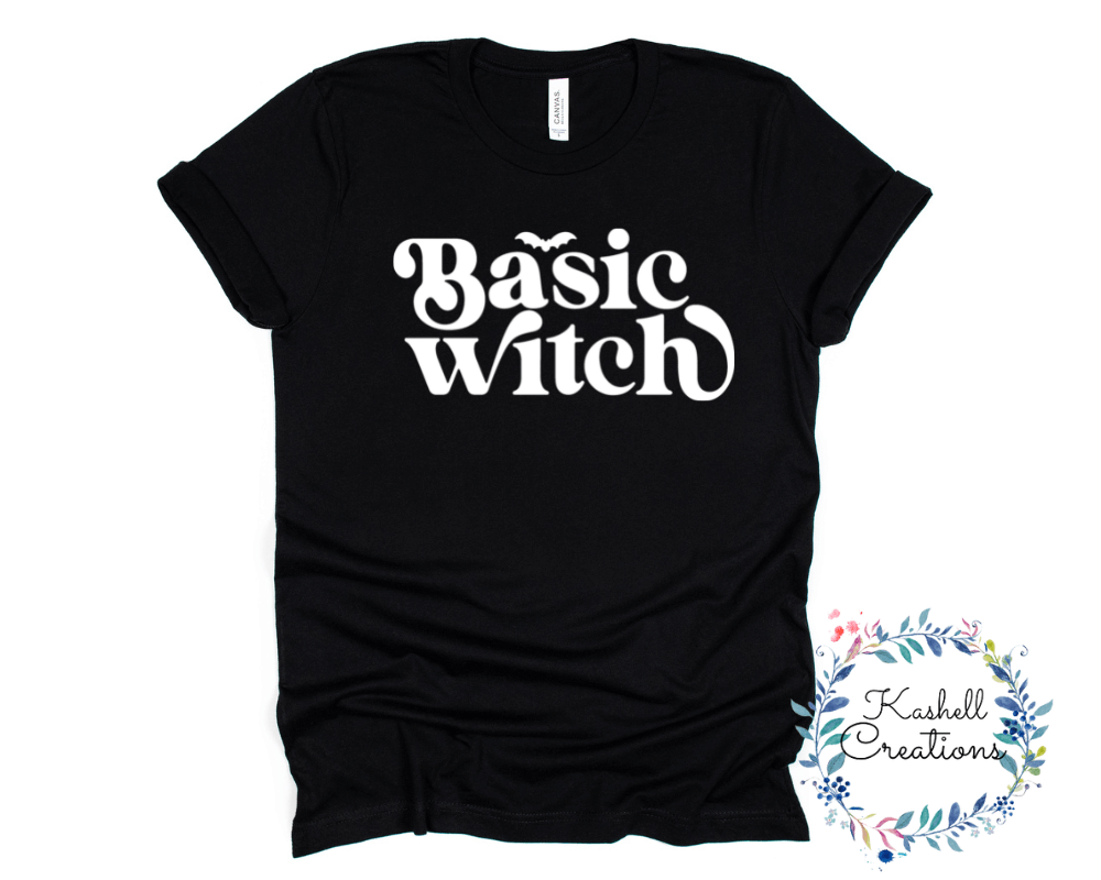 Basic Witch T Shirt