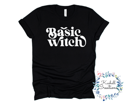 Basic Witch T Shirt