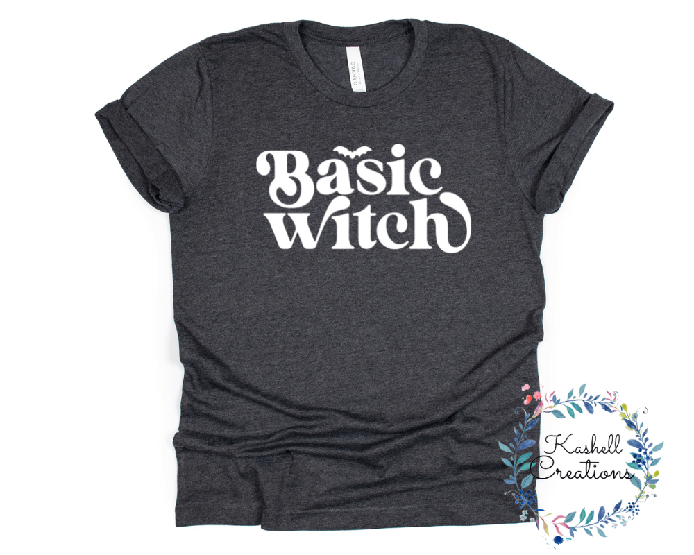 Basic Witch T Shirt