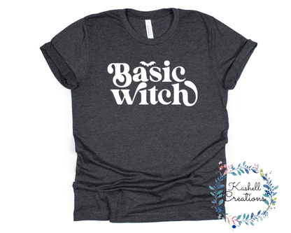 Basic Witch T Shirt