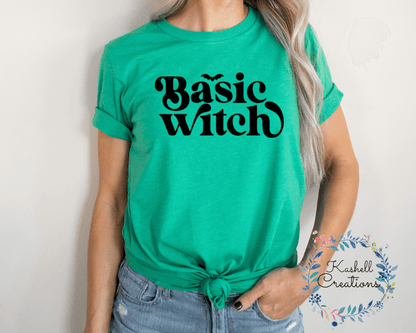 Basic Witch T Shirt