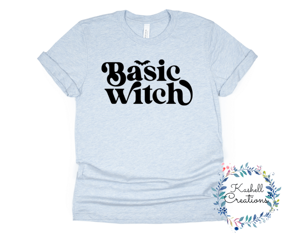 Basic Witch T Shirt