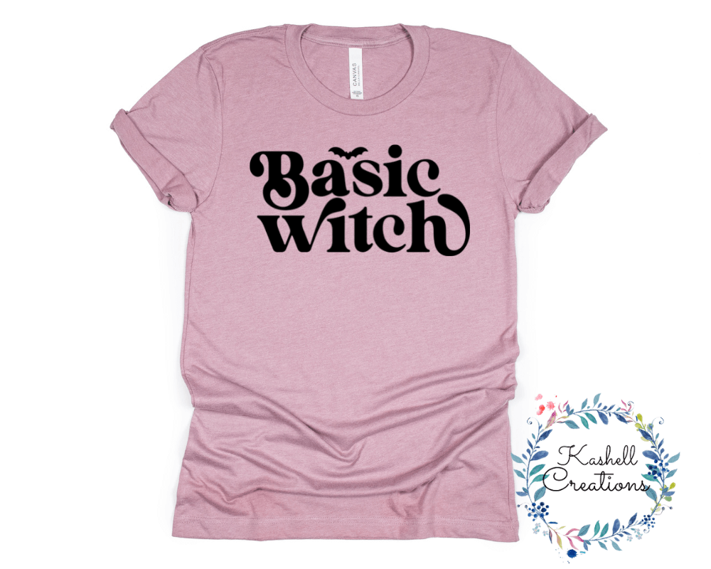 Basic Witch T Shirt