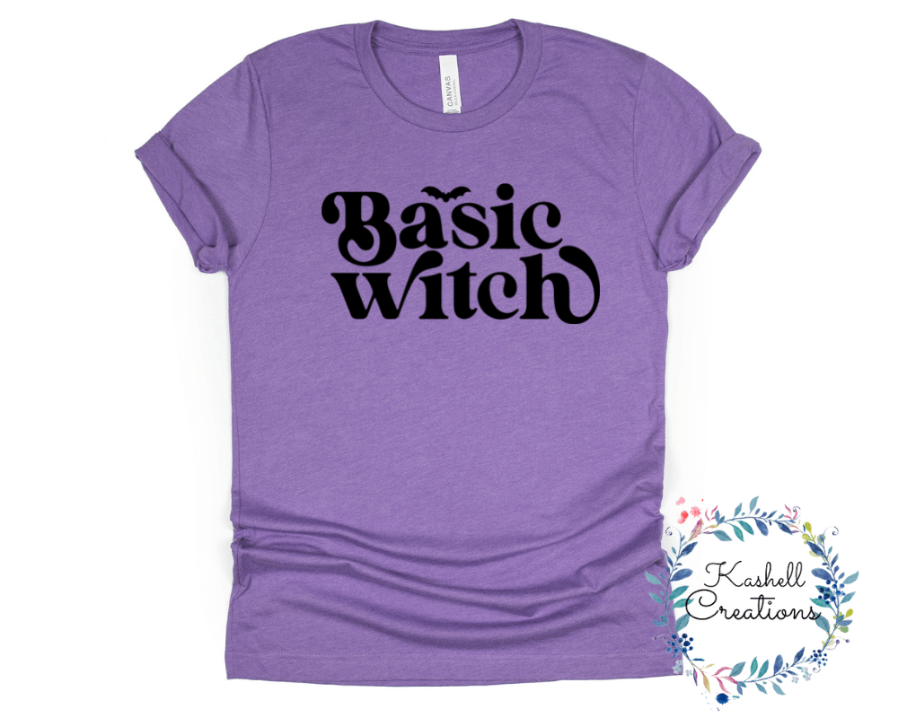 Basic Witch T Shirt