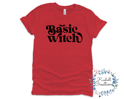 Basic Witch T Shirt