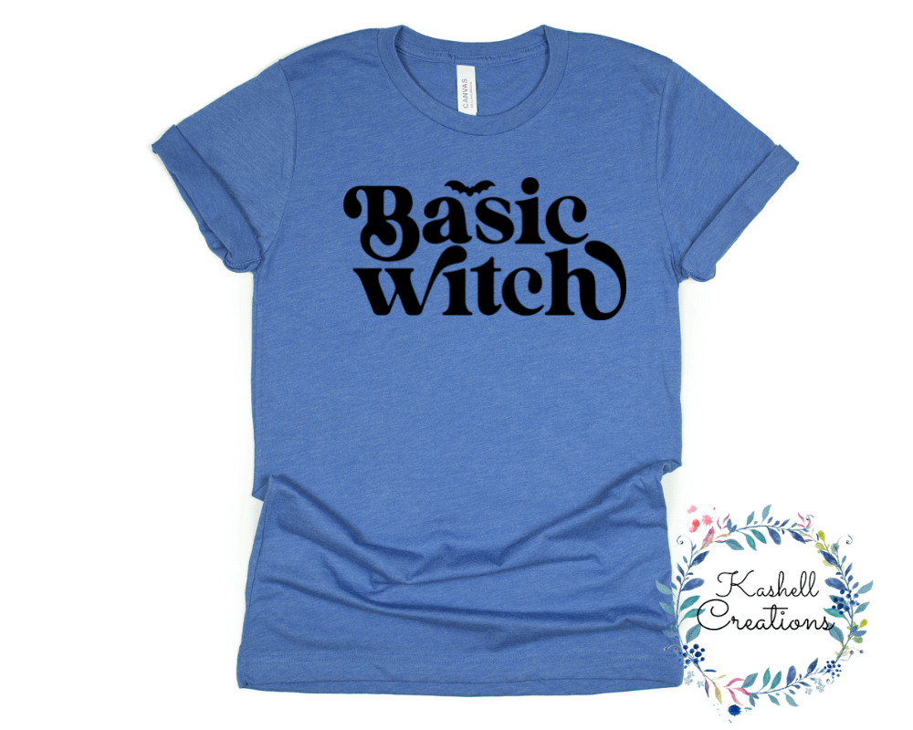 Basic Witch T Shirt