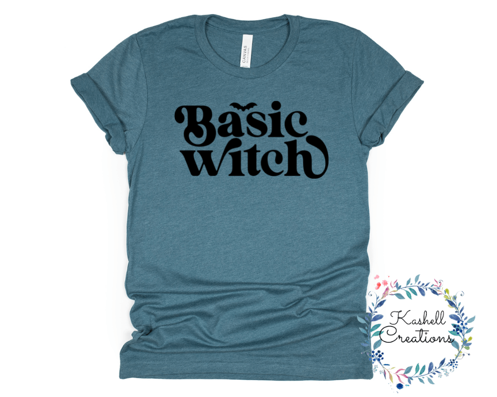 Basic Witch T Shirt