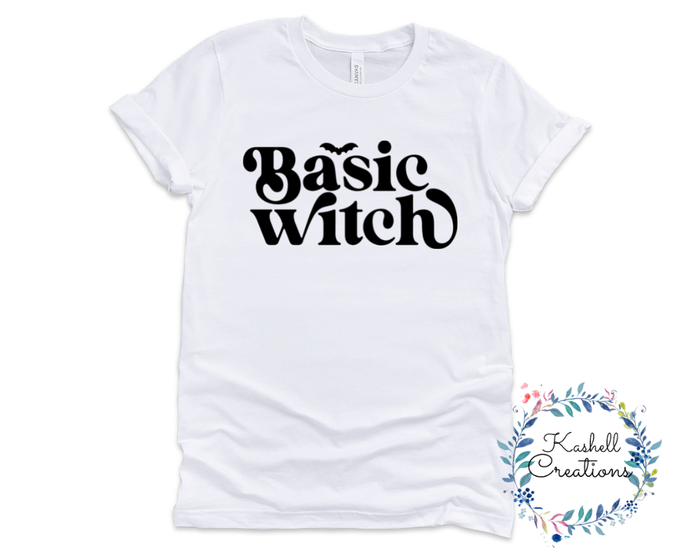 Basic Witch T Shirt