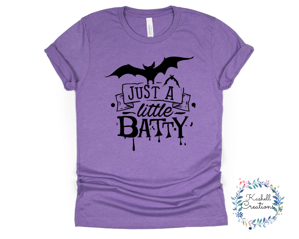 Just a Little Batty T Shirt