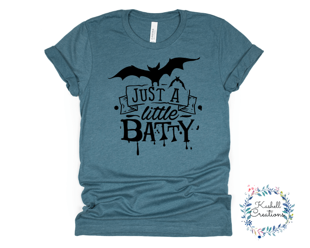 Just a Little Batty T Shirt