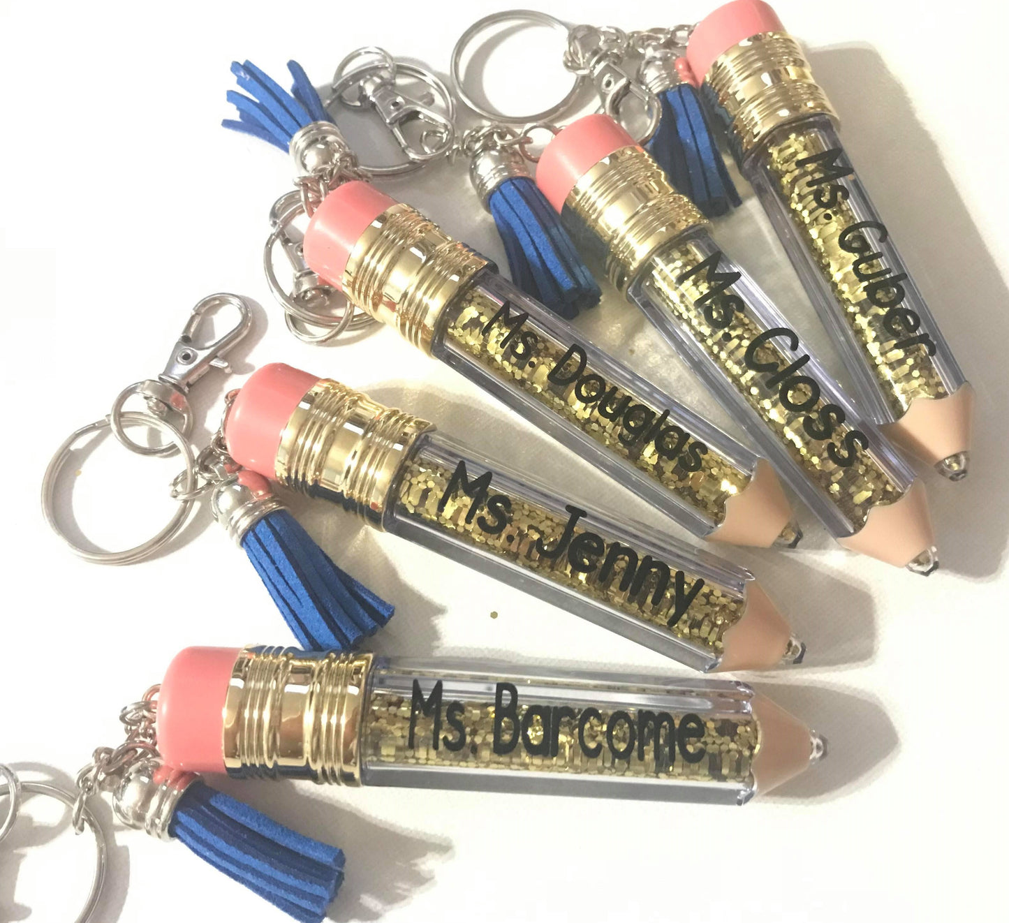 Pencil Keychain - Kashell Creations