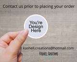 Custom Order Stickers - Kashell Creations
