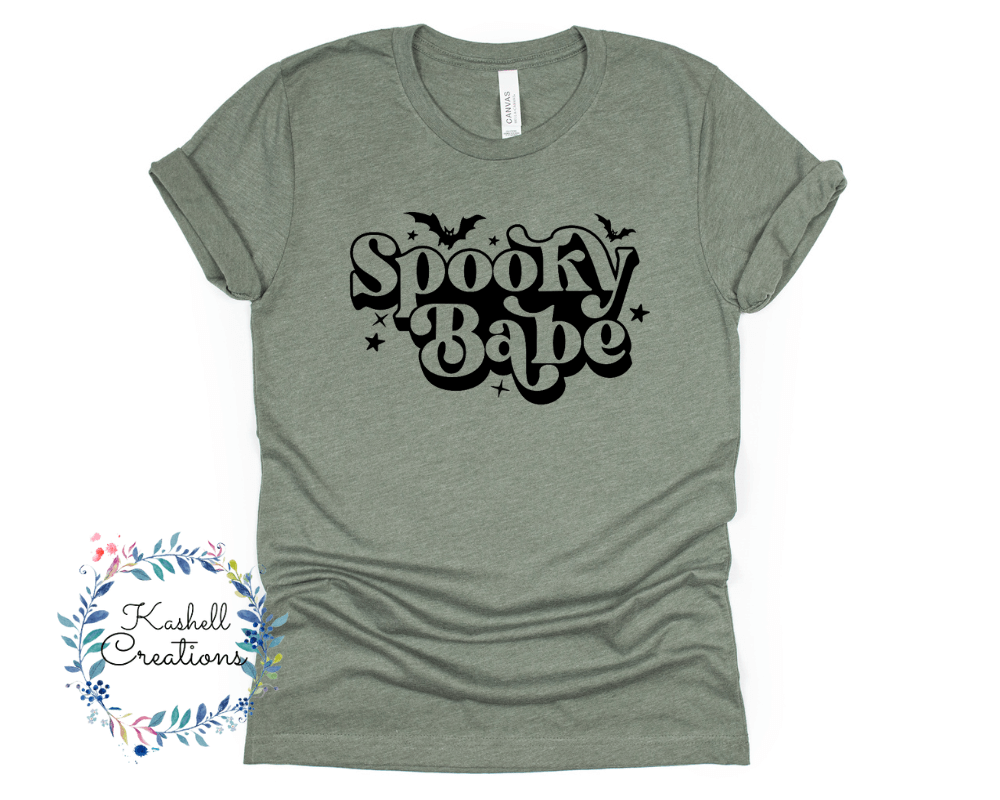 Spooky Babe T Shirt