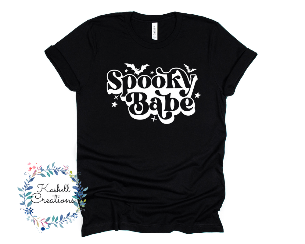 Spooky Babe T Shirt