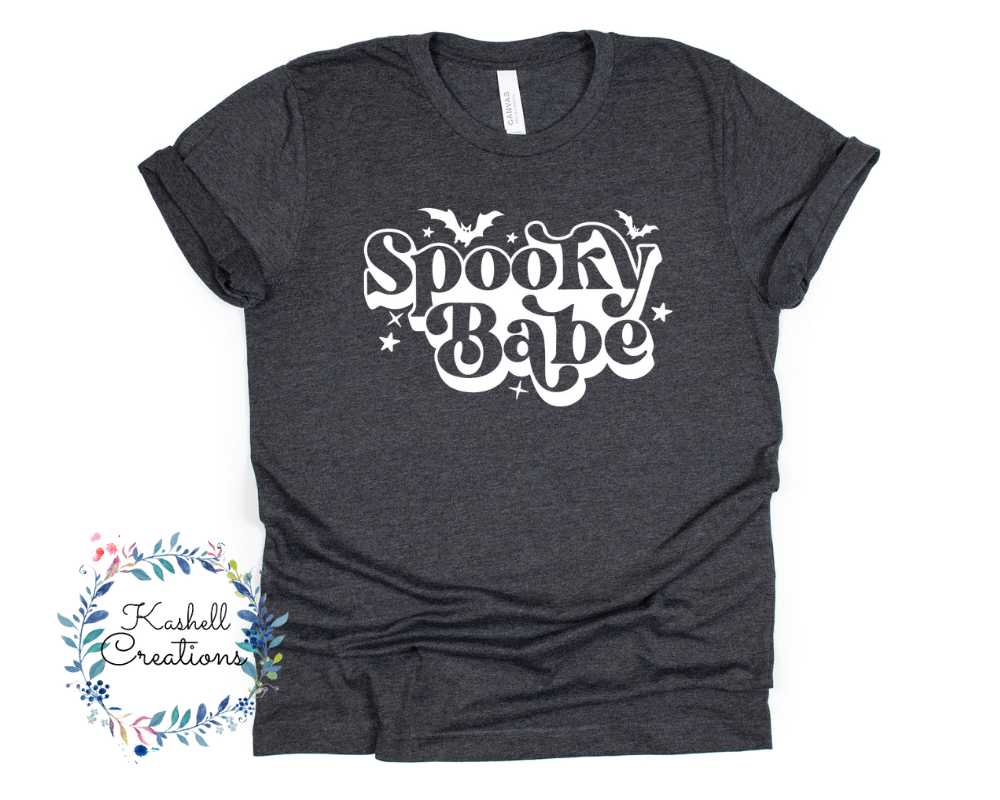 Spooky Babe T Shirt