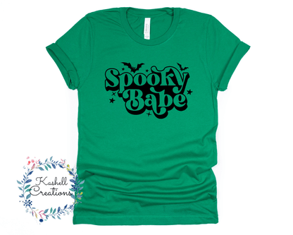 Spooky Babe T Shirt