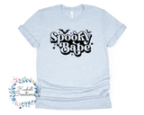 Spooky Babe T Shirt