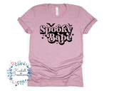 Spooky Babe T Shirt